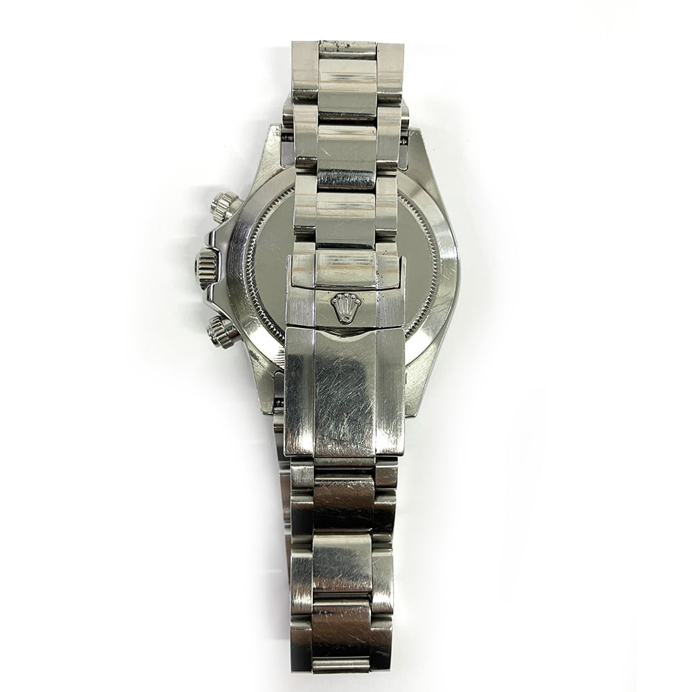 Rolex Daytona 116520 40mm Stainless Steel with Black Dial Watch