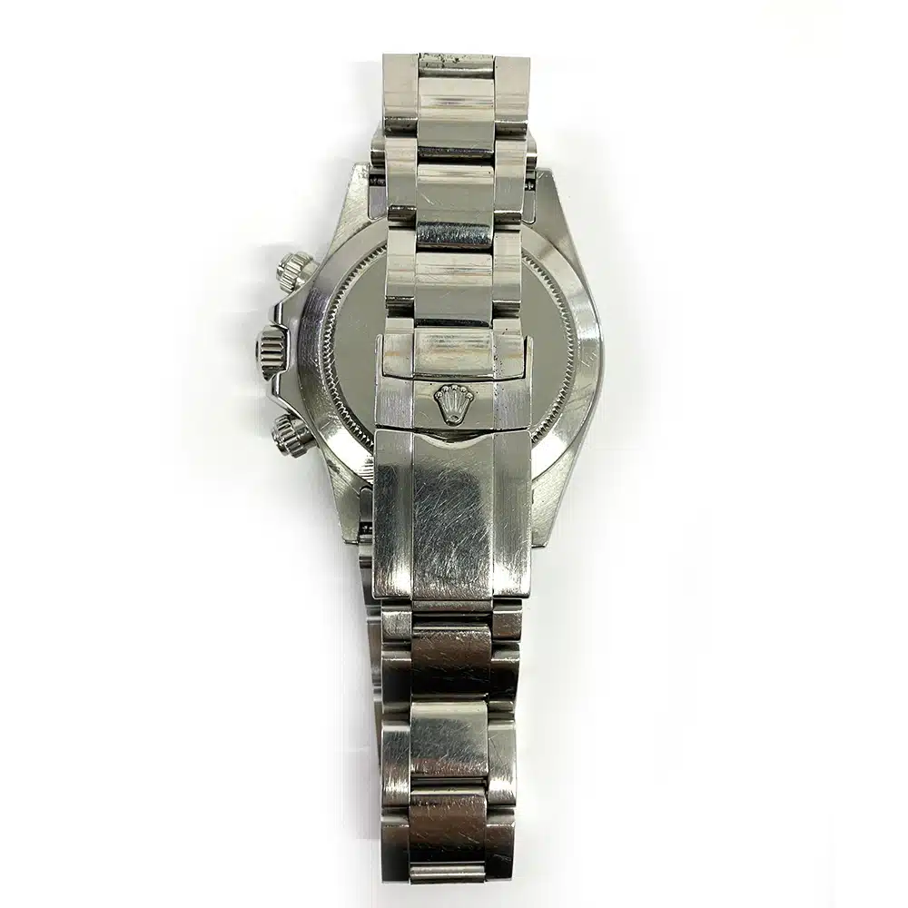 Rolex Daytona 116520 40mm Stainless Steel with Black Dial Watch – image 3
