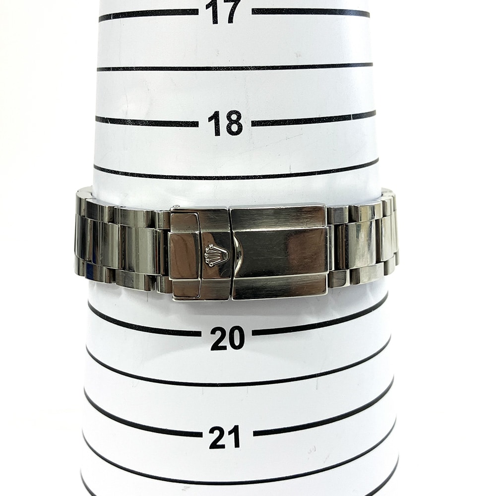 Rolex Daytona 116520 40mm Stainless Steel with Black Dial Watch