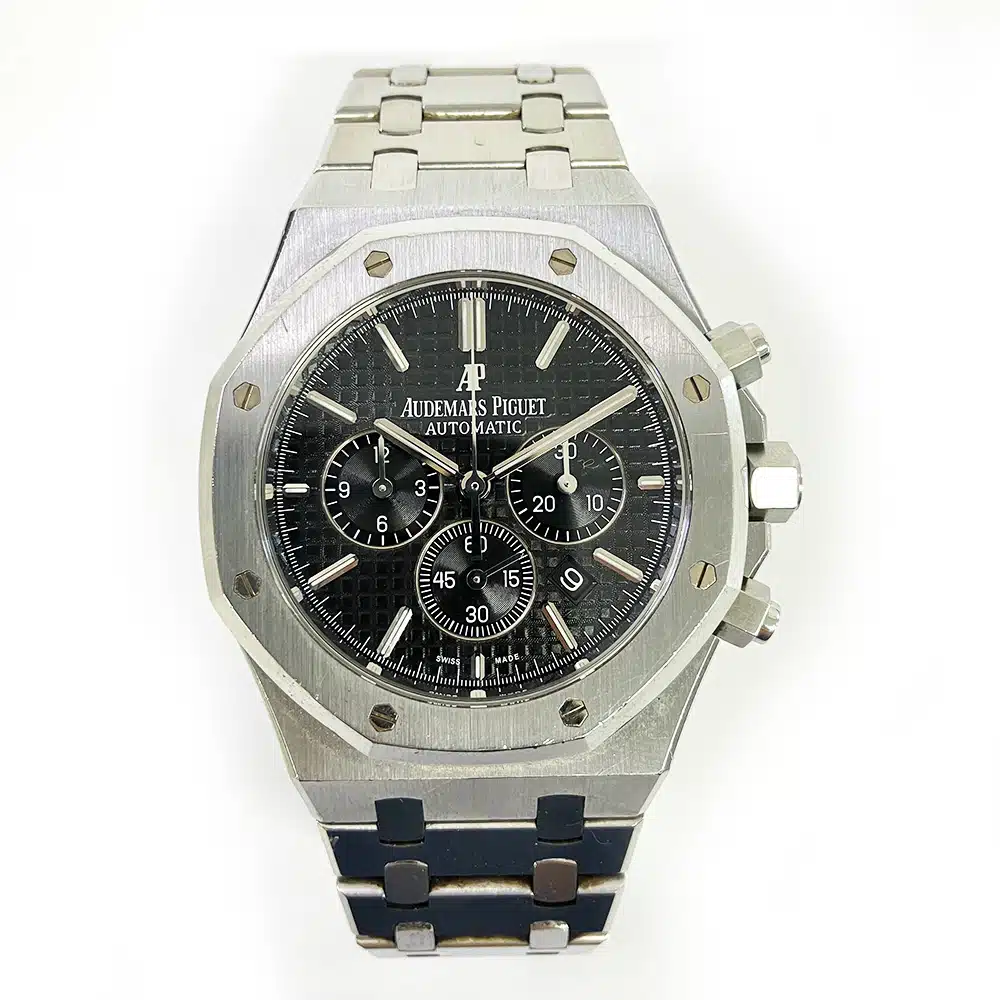 Audemars Piguet Royal Oak Chronograph 26320ST.OO.1220ST.01 41mm Stainless Steel with Black Dial Watch 2015 – image 3