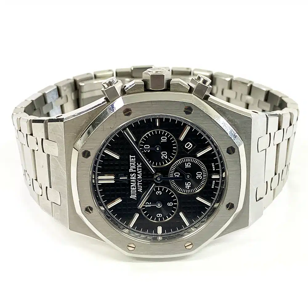 Audemars Piguet Royal Oak Chronograph 26320ST.OO.1220ST.01 41mm Stainless Steel with Black Dial Watch 2015 – image 4