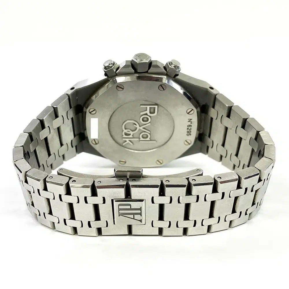 Audemars Piguet Royal Oak Chronograph 26320ST.OO.1220ST.01 41mm Stainless Steel with Black Dial Watch 2015 – image 5