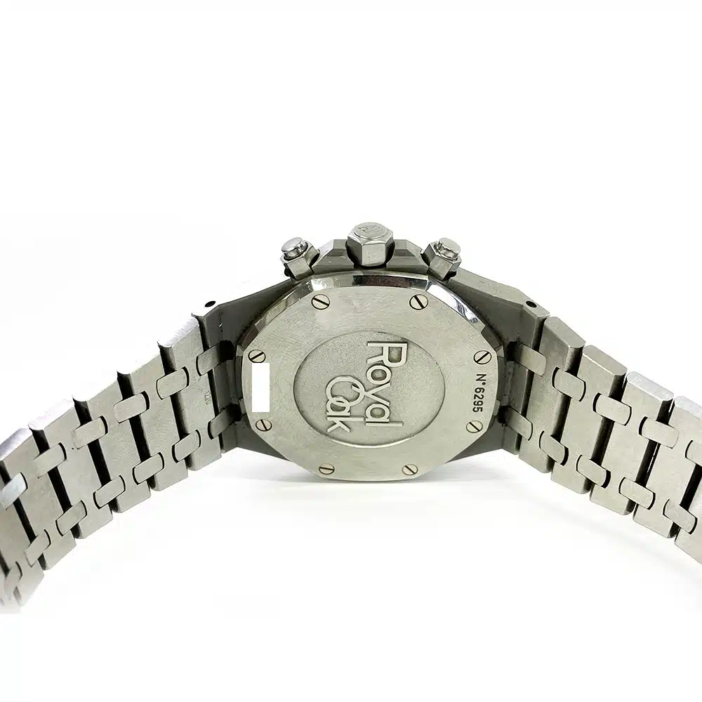 Audemars Piguet Royal Oak Chronograph 26320ST.OO.1220ST.01 41mm Stainless Steel with Black Dial Watch 2015 – image 6