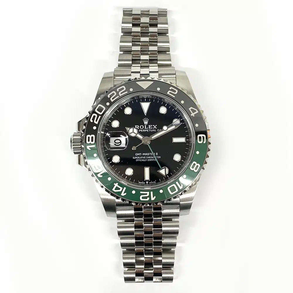 Rolex GMT-Master II Jubilee 40mm 126720VTNR Stainless Steel Watch Black Dial 2024 – image 3