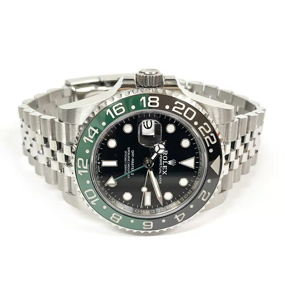 Rolex GMT-Master II Jubilee 40mm 126720VTNR Stainless Steel Watch Black Dial 2024 – image 4