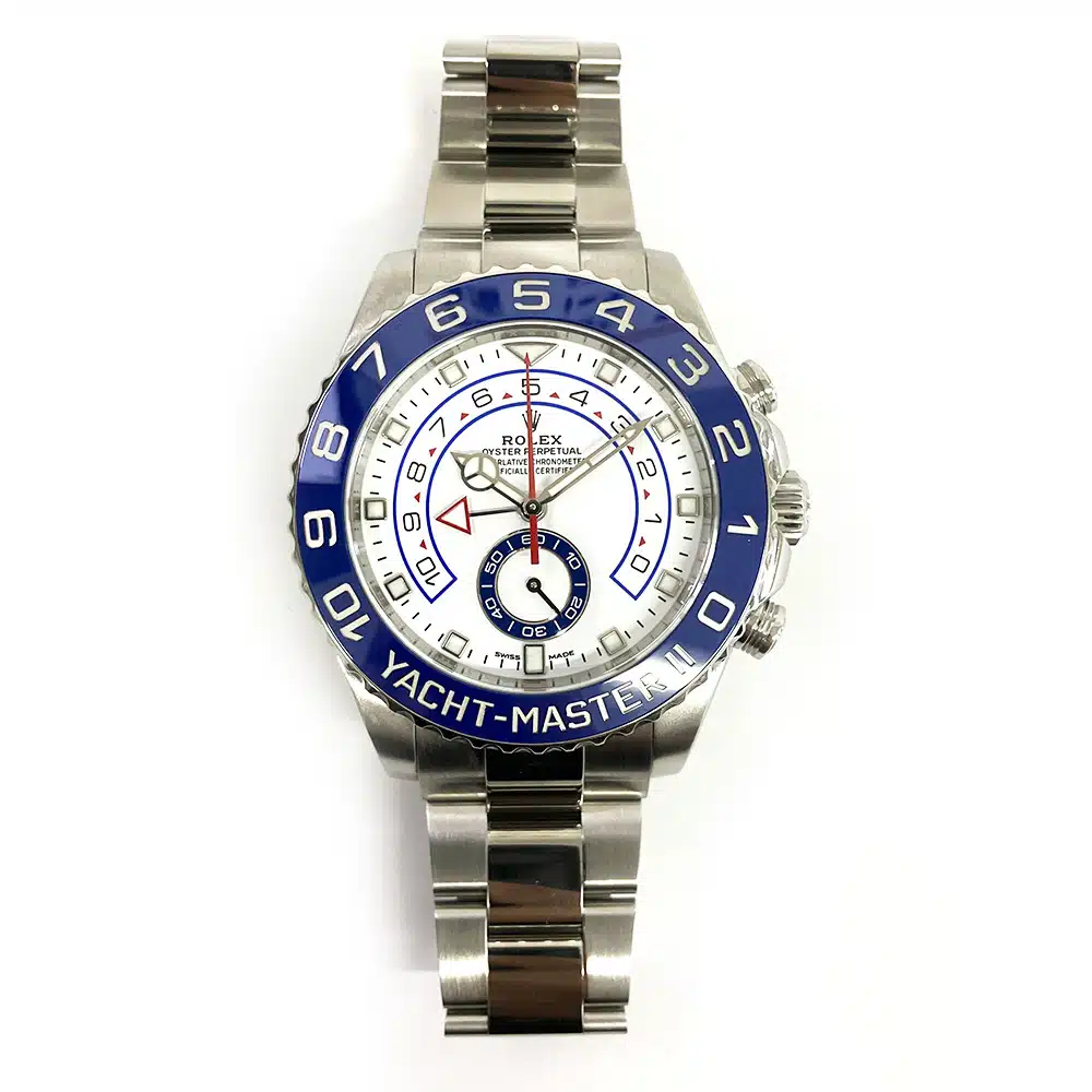 Rolex Oyster Yacht-Master II 116680 44mm Stainless Steel White Dial 2017 – image 3