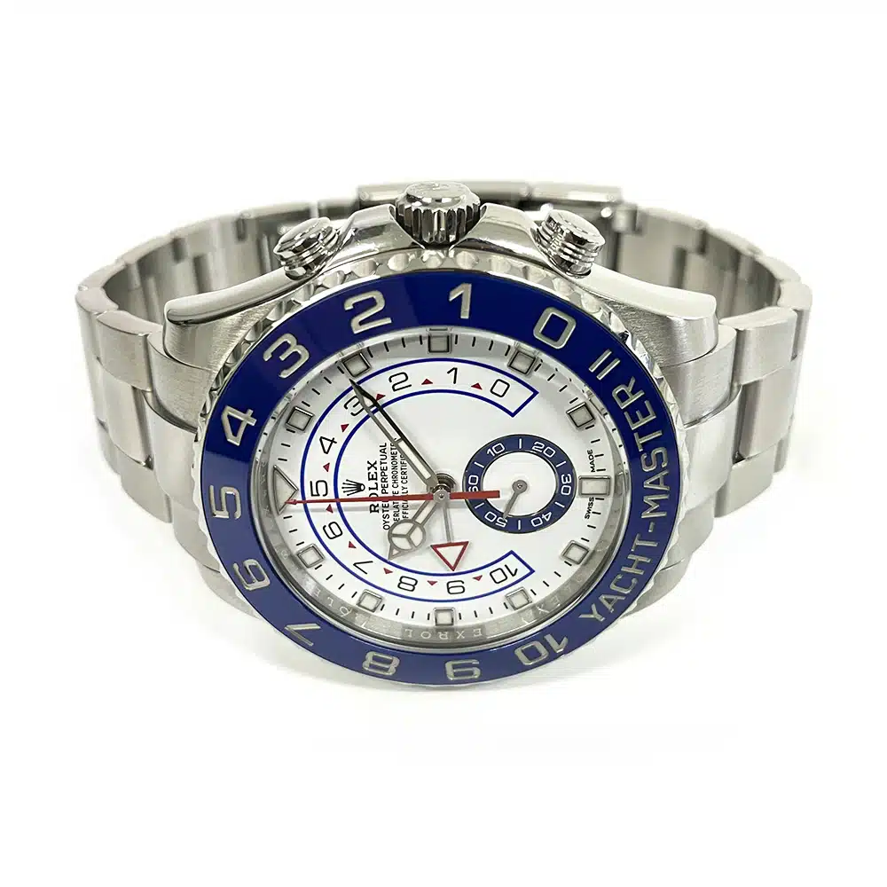 Rolex Oyster Yacht-Master II 116680 44mm Stainless Steel White Dial 2017 – image 4
