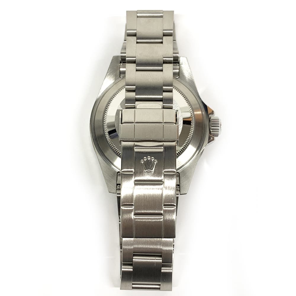 Rolex Submariner "KERMIT" Oyster 40mm 16610LV Stainless Steel Watch Black Dial 2007