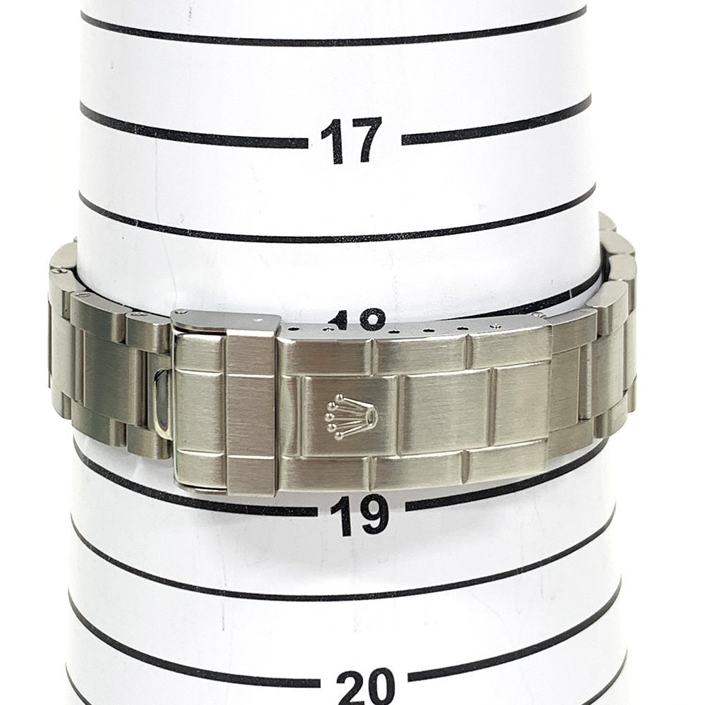 Rolex Submariner "KERMIT" Oyster 40mm 16610LV Stainless Steel Watch Black Dial 2007