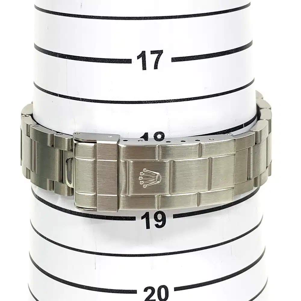 Rolex Submariner “KERMIT” Oyster 40mm 16610LV Stainless Steel Watch Black Dial 2007 – image 6