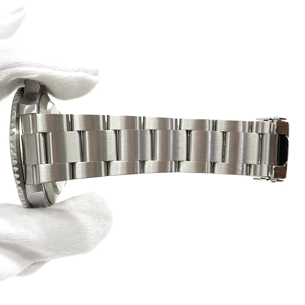 Rolex Submariner "KERMIT" Oyster 40mm 16610LV Stainless Steel Watch Black Dial 2007