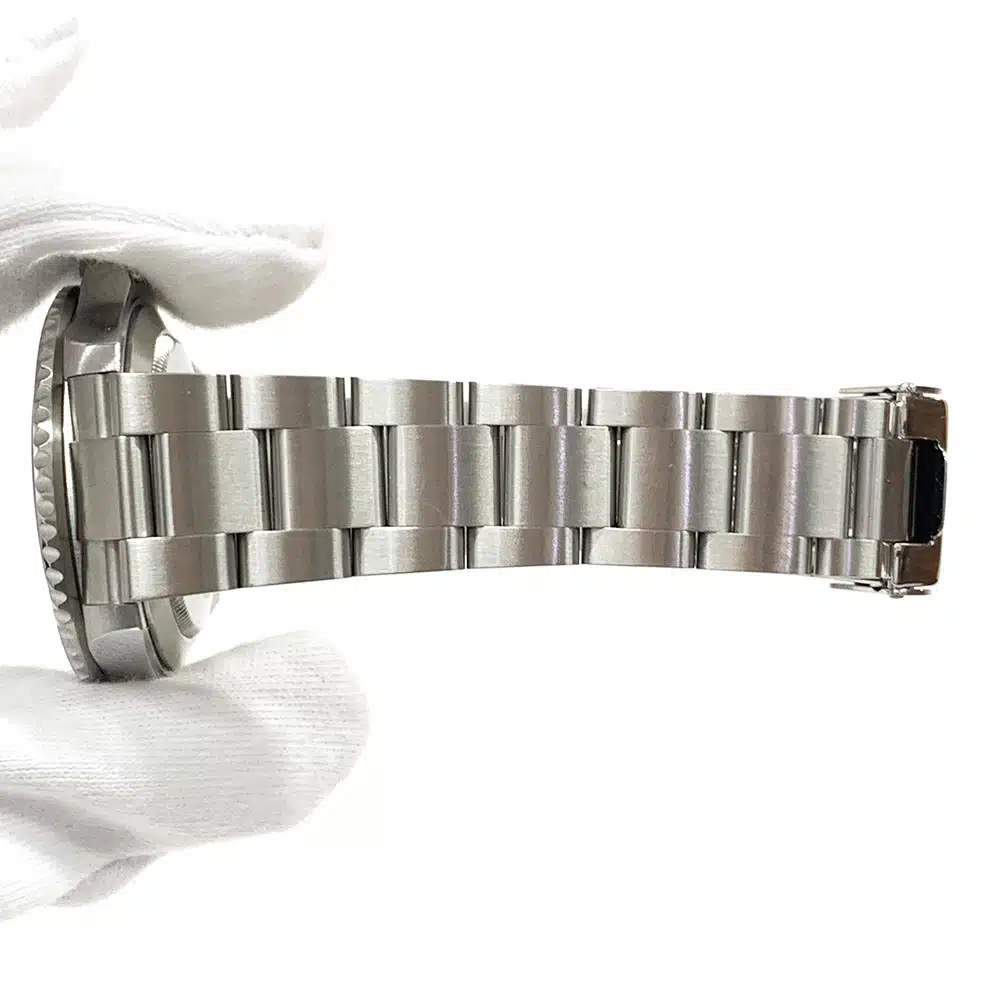 Rolex Submariner “KERMIT” Oyster 40mm 16610LV Stainless Steel Watch Black Dial 2007 – image 7