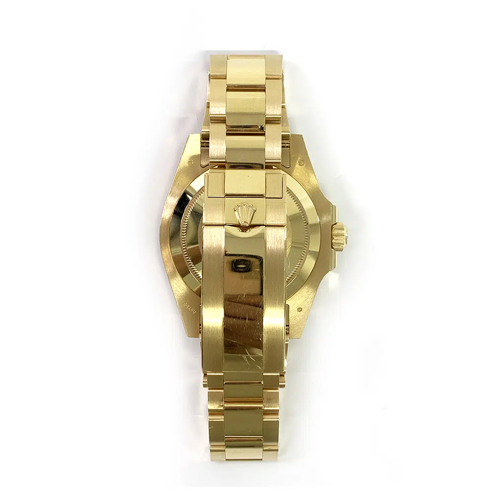 Rolex Submariner Date 41mm Oyster 126618LN Yellow Gold with Black Dial Watch 2023 – image 5
