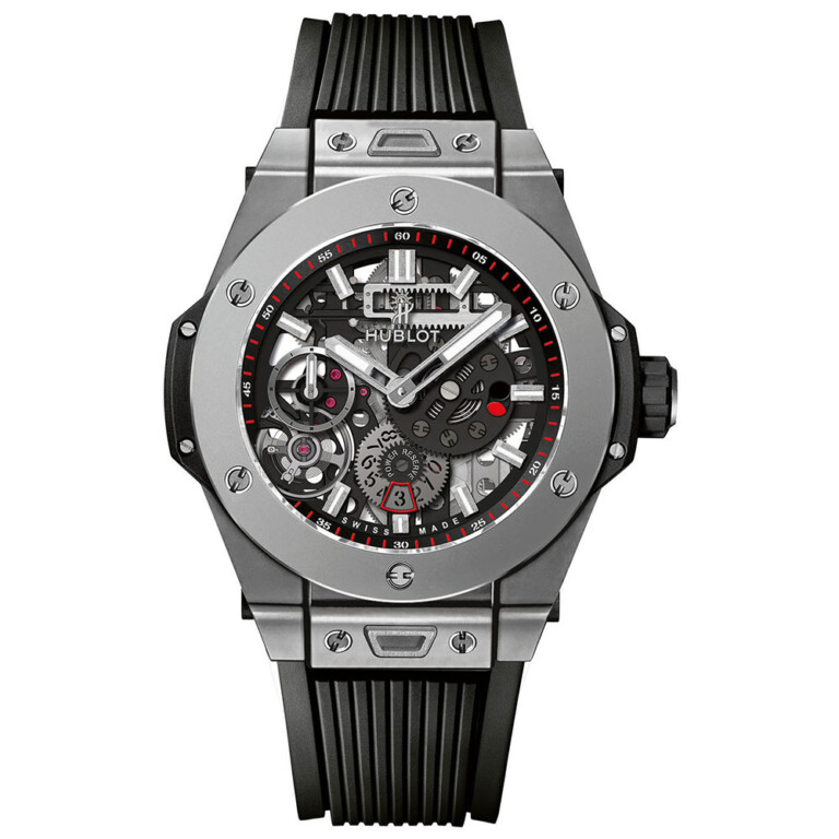 Hublot Big Bang Meca-10 414.NI.1123.RX 45mm Titanium with Skeleton Dial Watch