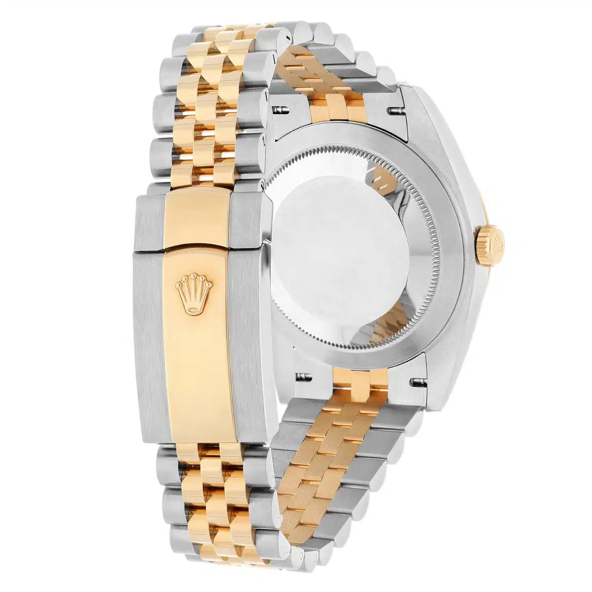 Rolex Datejust 126333-0010 41mm Champagne Index Dial 2tone Watch Jubilee Band 2022 – image 7