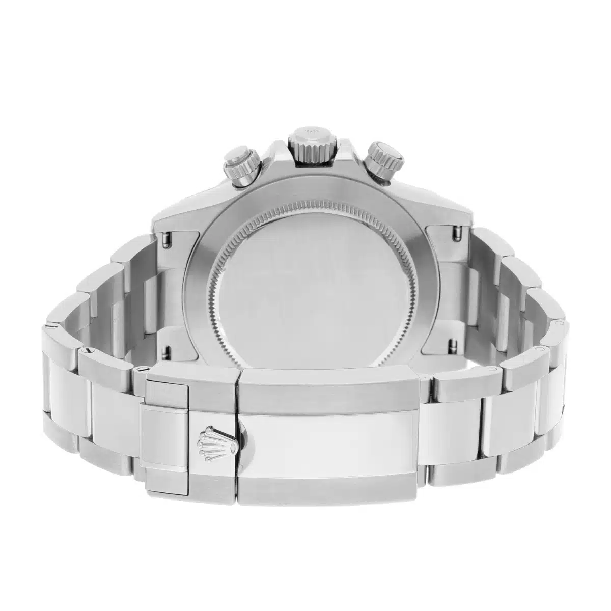 Rolex Cosmograph Daytona Stainless Steel 40mm White Dial Men's Watch 116520 B/P – image 8