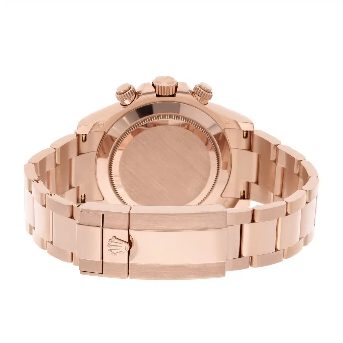 Rolex Cosmograph Daytona 116505-0017 Pink Diamond Dial 18K Rose Gold Box/Papers – image 8