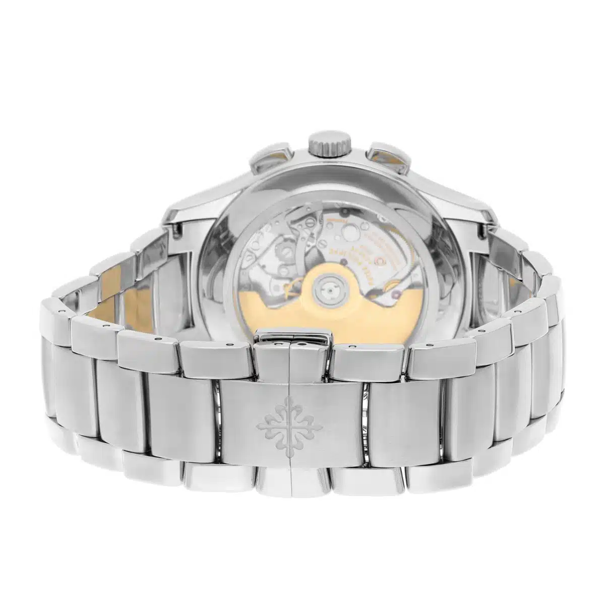 Patek Philippe Annual Calendar Complications 5905/1A-001 Stainless Steel Watch Green Dial – image 8
