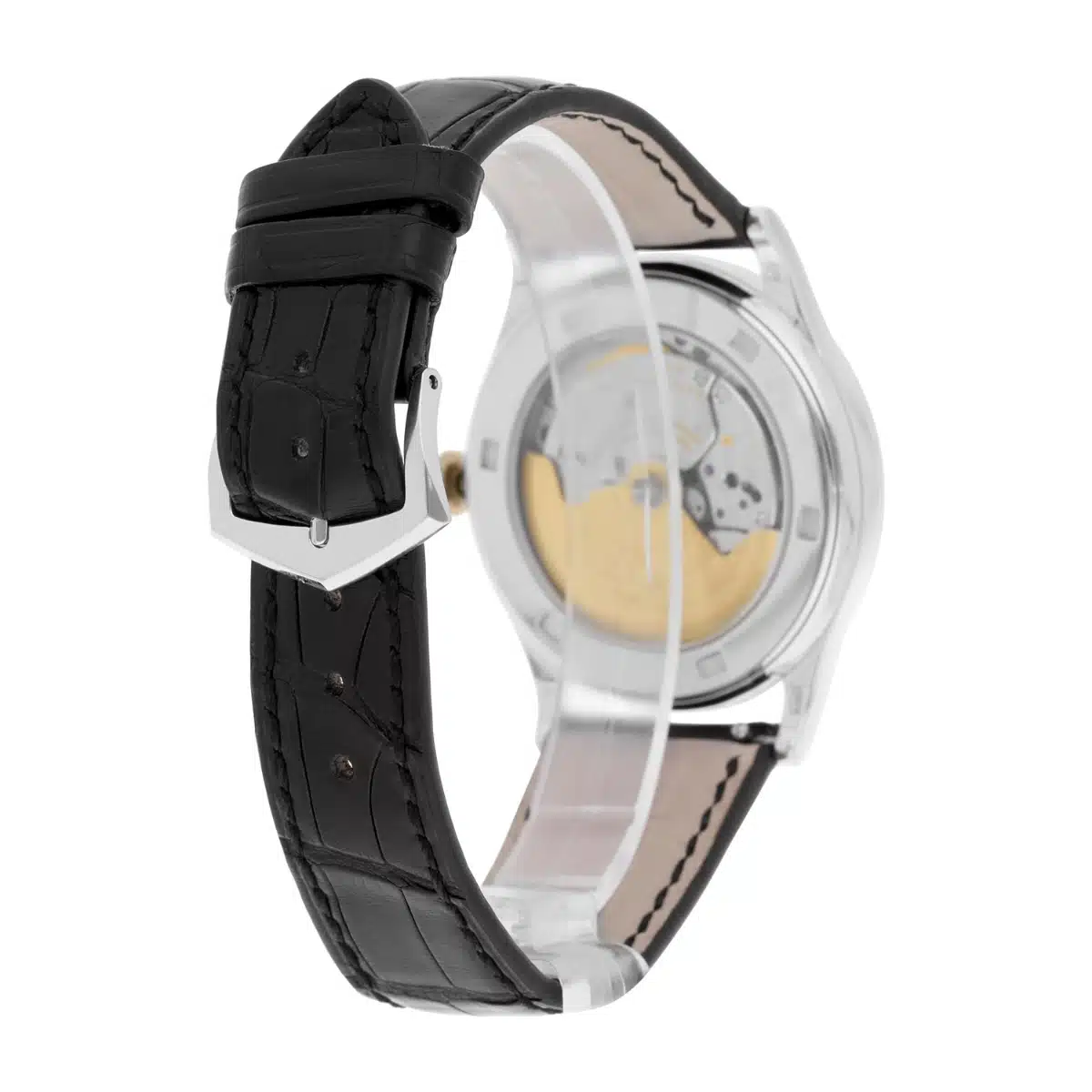 Patek Philippe Calatrava 5296G-010 White Gold, Black Leather Strap Box/Papers – image 8