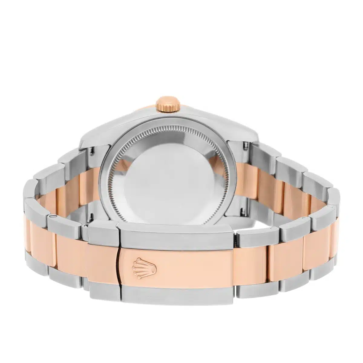 Rolex DateJust 116261 Turn-O-Graph 36mm Two-Tone Rose Gold Watch Oyster – image 8