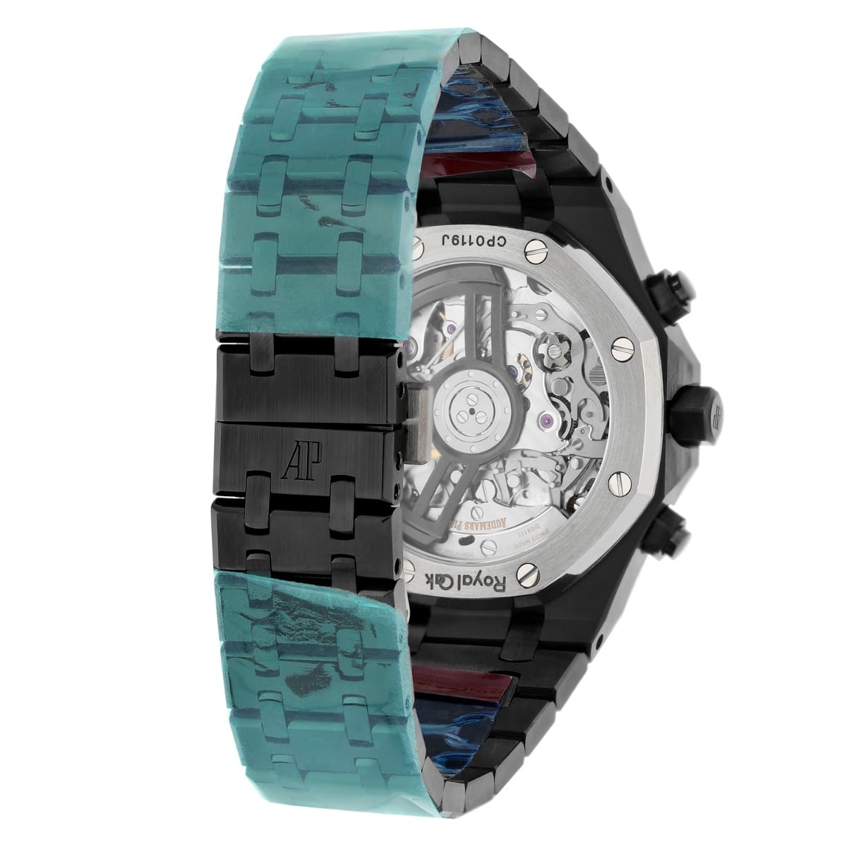 Audemars Piguet Royal Oak Chronograph 26240CE.OO.1225CE.02 41mm Black Ceramic 2024