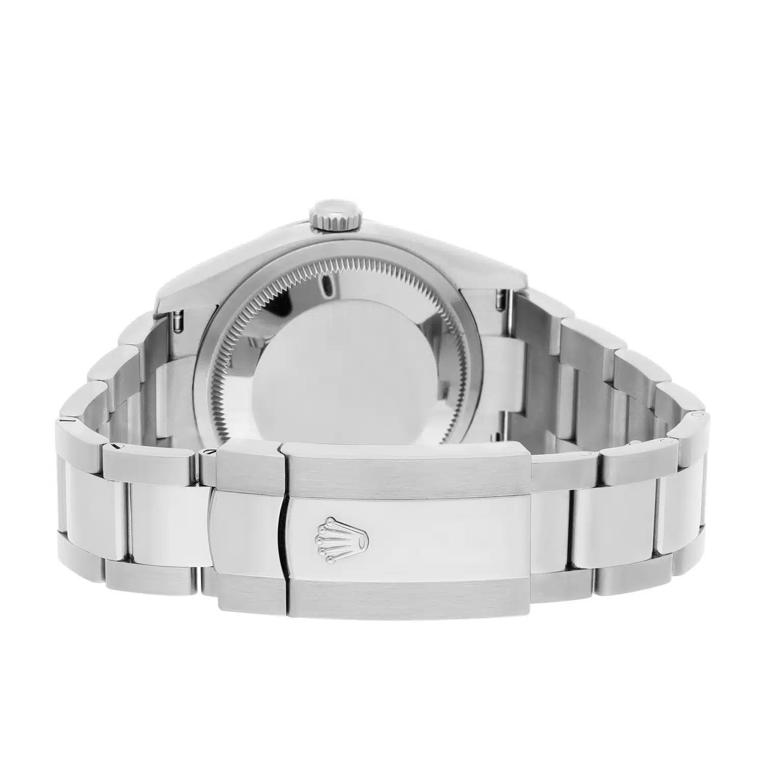 Rolex Datejust 36 126200 Blue Index Dial Oyster Bracelet COMPLETE MINT - 2021 – image 8