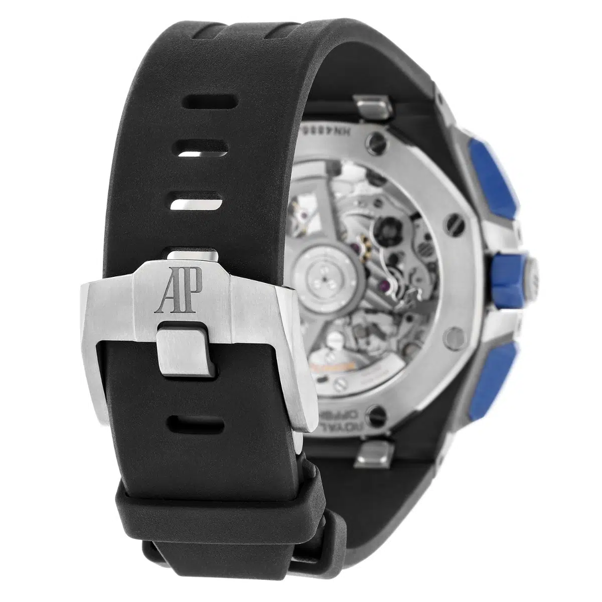 Audemars Piguet 26420CE.OO.A043VE.01 Royal Oak Offshore Blue Ceramic New/Unworn – image 8