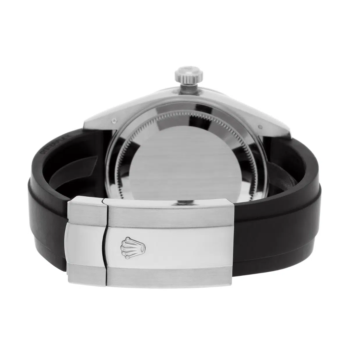 Rolex Sky-Dweller 42mm White Gold Black Dial Oysterflex Strap 336239 Complete – image 8