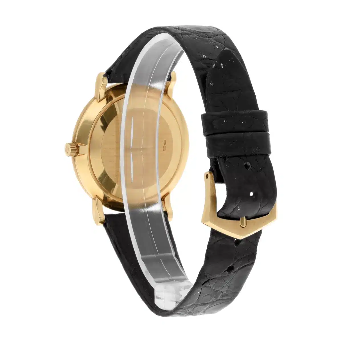 Patek Philippe 18K Yellow Gold 33mm Calatrava # 3919-J Leather Strap – image 8