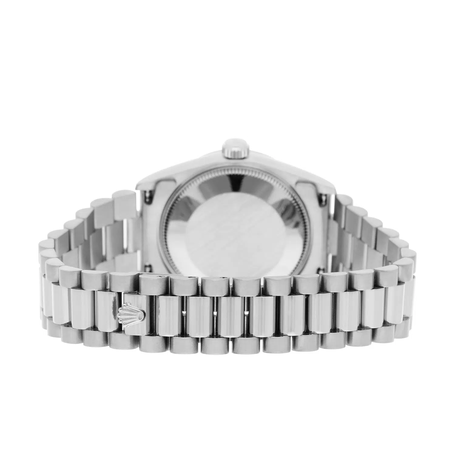 Rolex Datejust 31 White Gold Grey Mother of Pearl Dial Ladies Watch Presidential 68279 – image 7