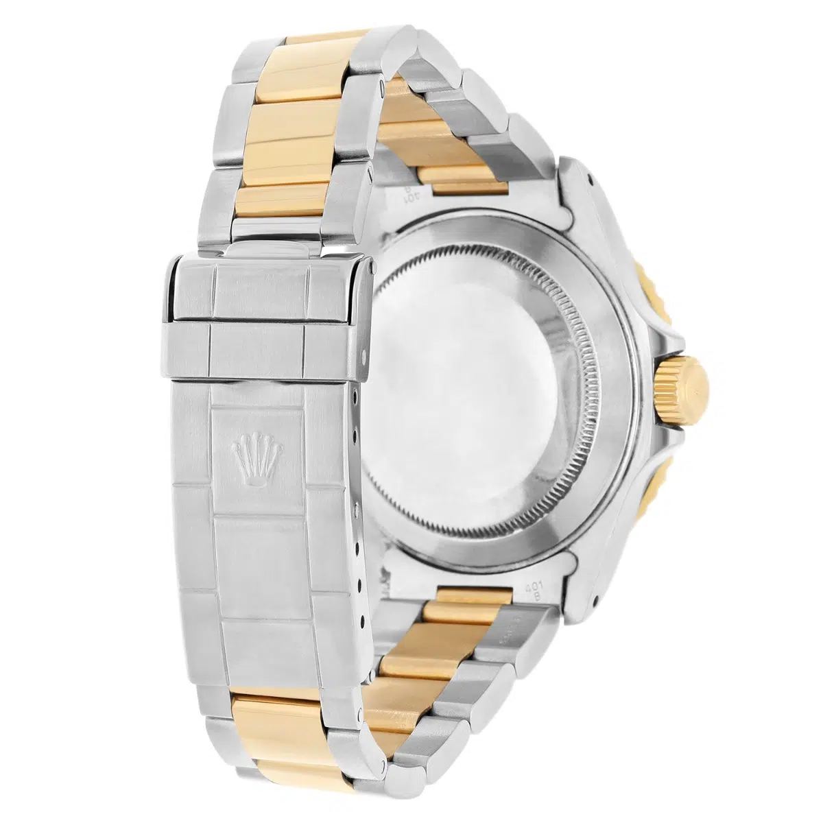 Rolex Submariner 18k Yellow Gold/Steel Blue Dial Mens Watch 16613 Circa 1990 – image 8