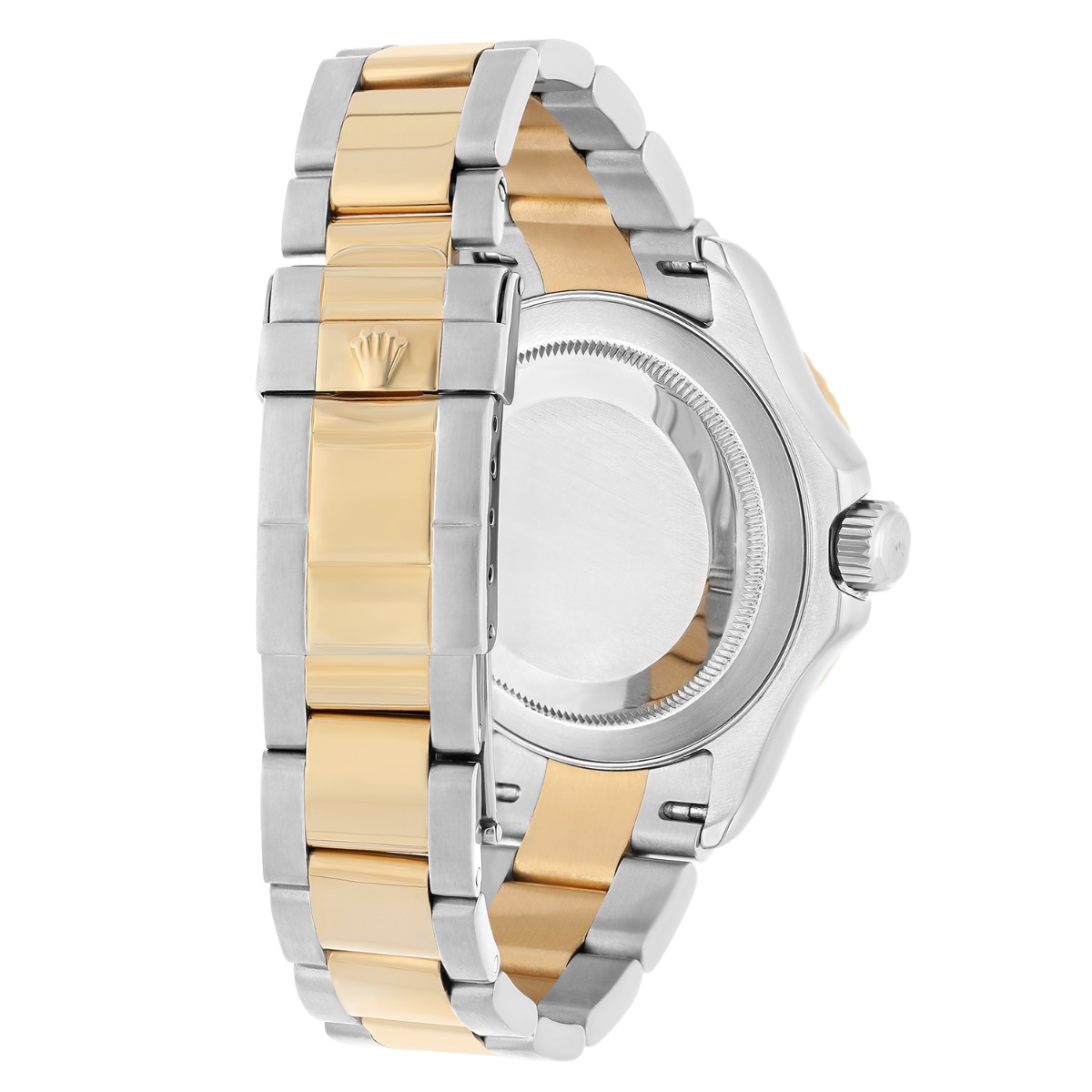 Rolex Yacht-Master 40mm 18K Yellow Gold Stainless Steel Blue Dial 16623