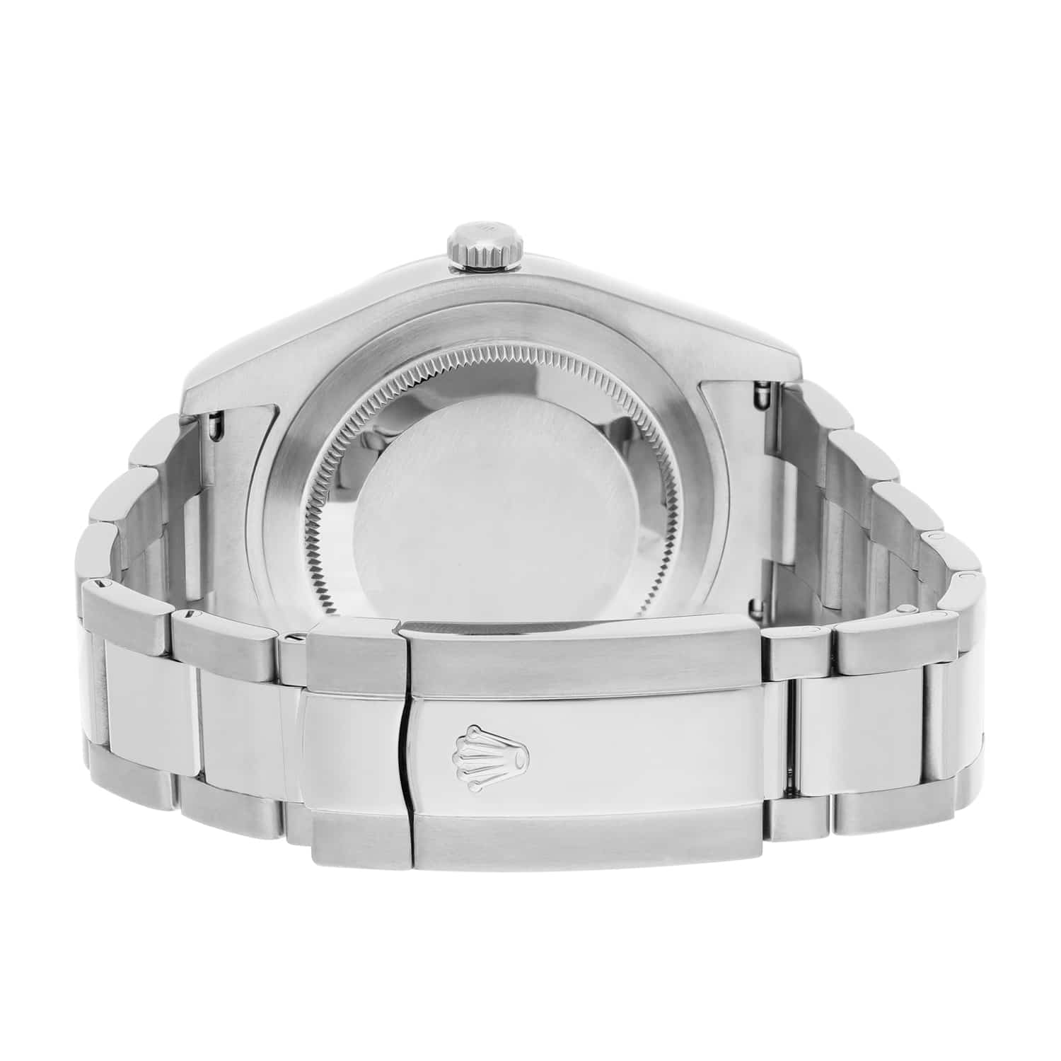 Rolex Datejust II 116300-0004 Steel Blue Roman Dial Oyster Bracelet Mens 41mm Watch