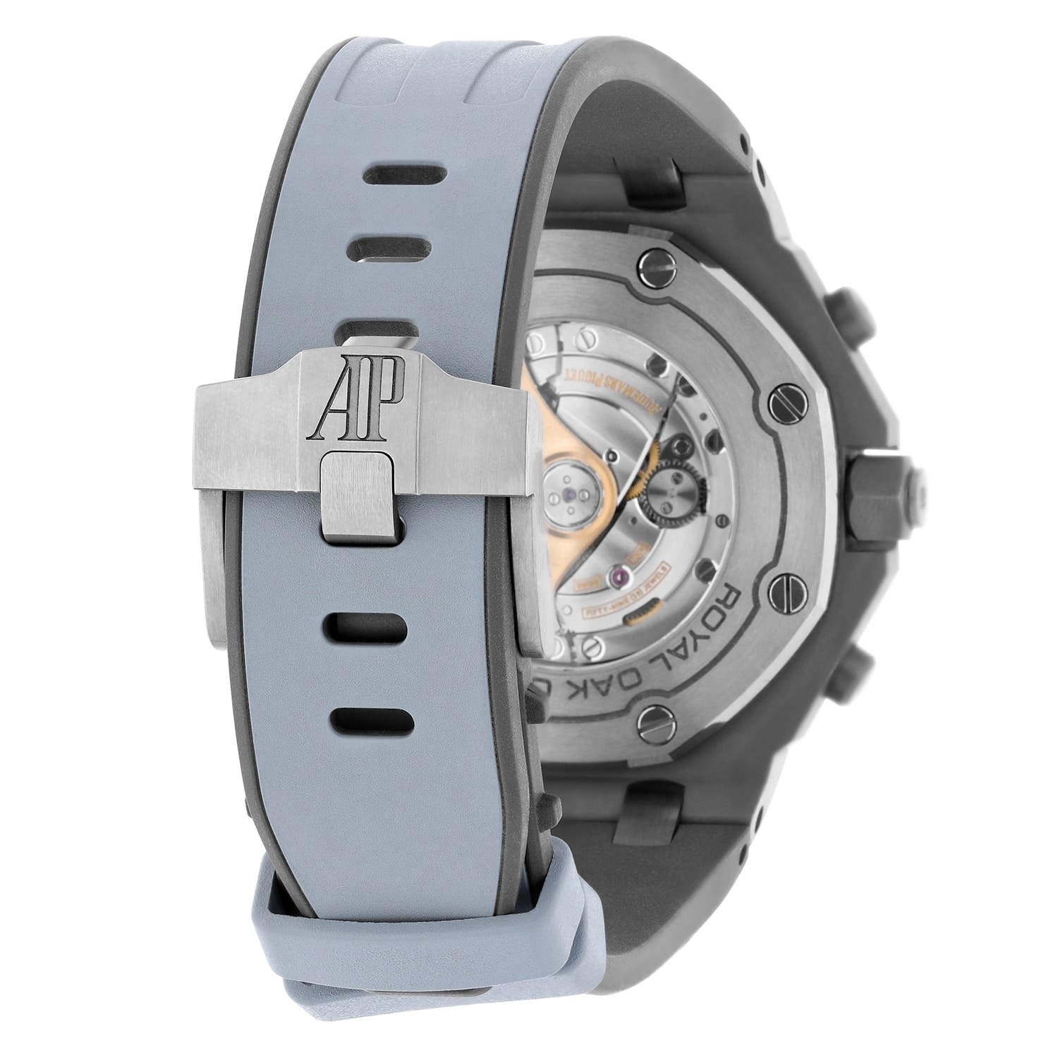 Audemars Piguet Royal Oak Offshore Chrono Ghost 42mm Titanium and Ceramic New 26470IO.OO.A006CA.01