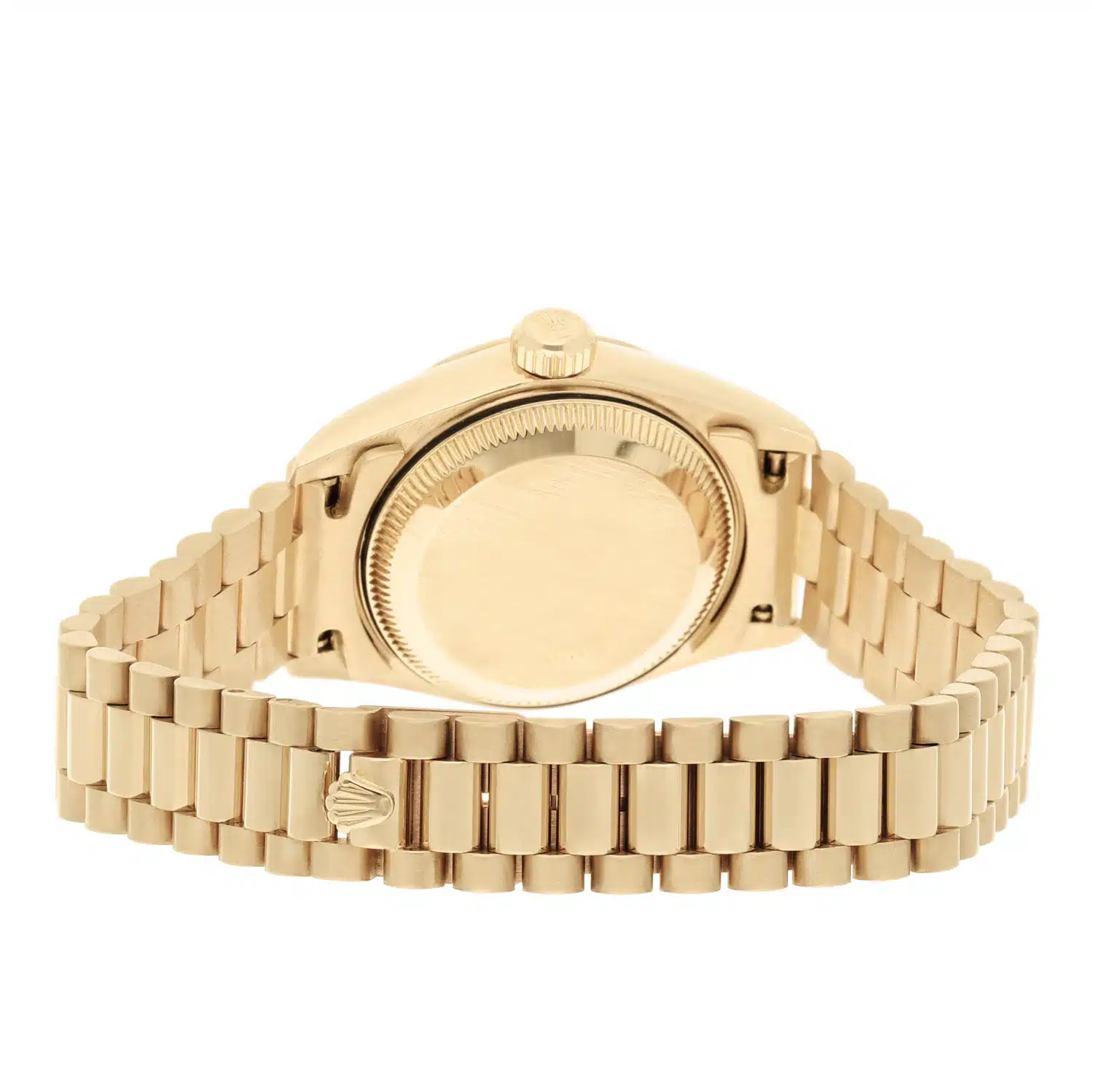 Rolex Lady-Datejust 69178 26mm 18K Yellow Gold Champagne Dial Ladies Watch Complete – image 8