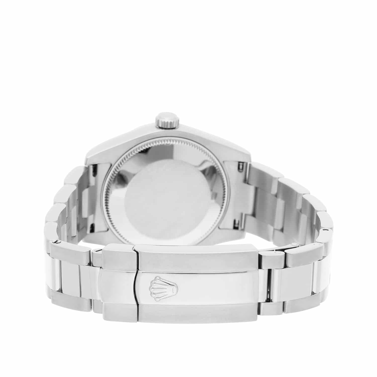 Rolex Lady-Datejust 31mm Stainless Steel White Roman Dial 178274 Oyster
