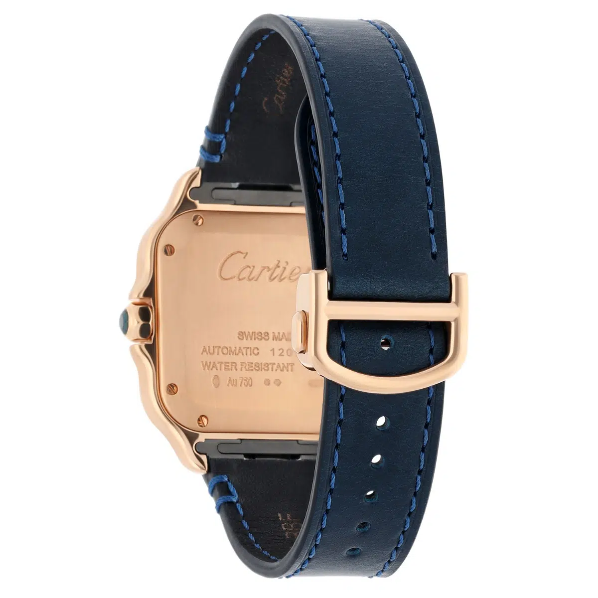 Cartier Santos Rose Gold Automatic Ladies Watch WGSA0028 Medium Complete – image 7