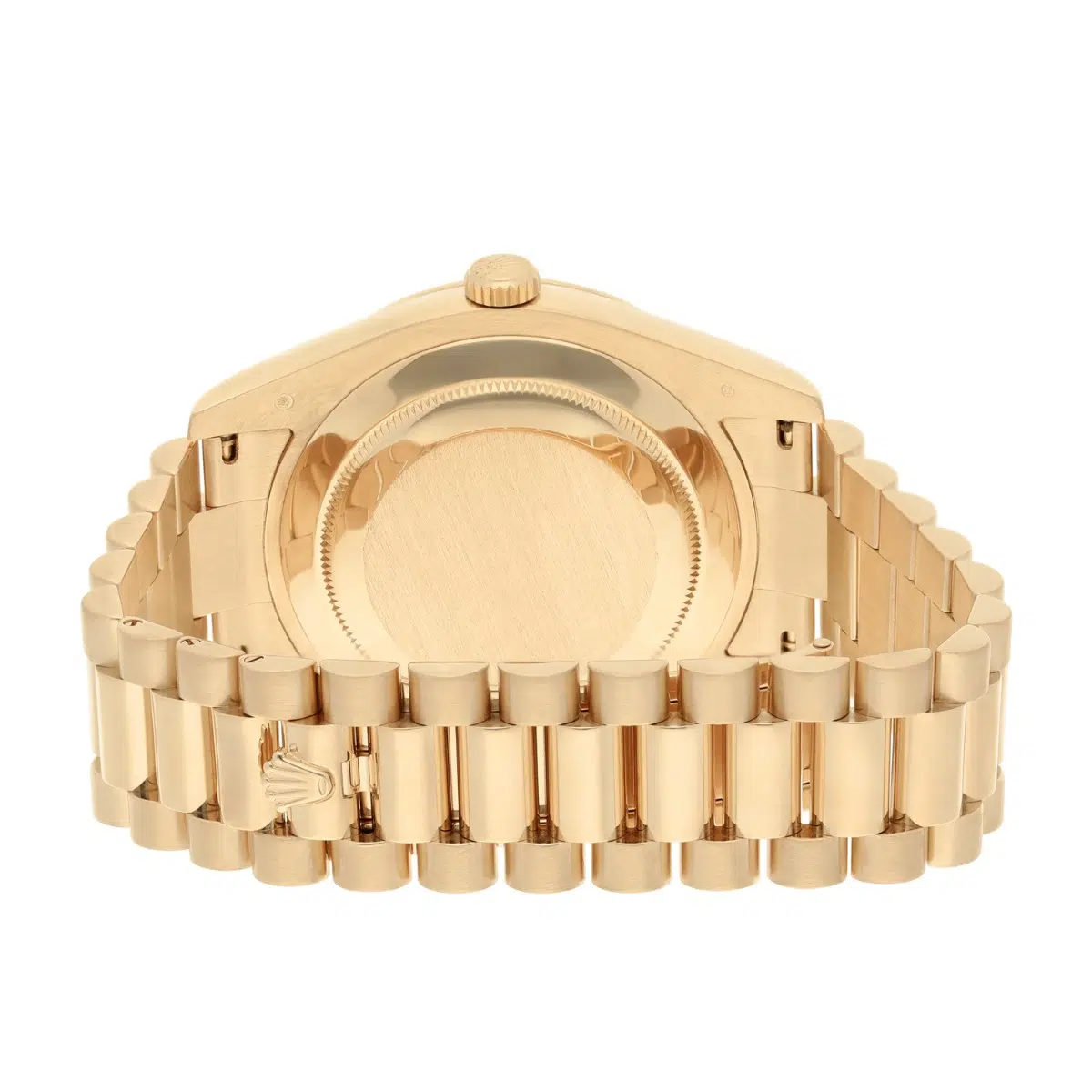 Rolex Day-Date II 41mm 218238 Champagne Index Dial Presidential Watch – image 8