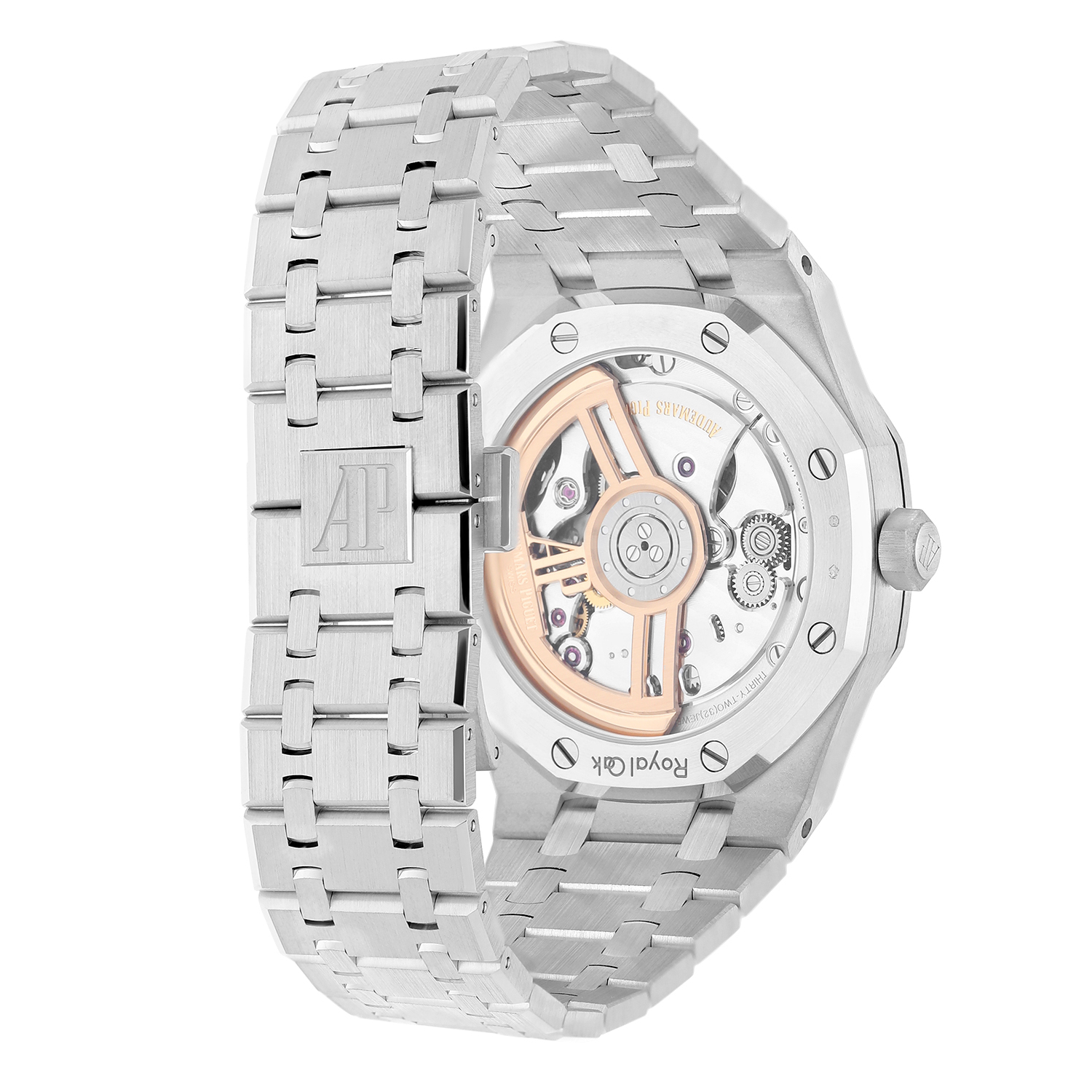 Audemars Piguet Royal Oak 15510BC.OO.1320BC.02 Blue Index Dial White Gold