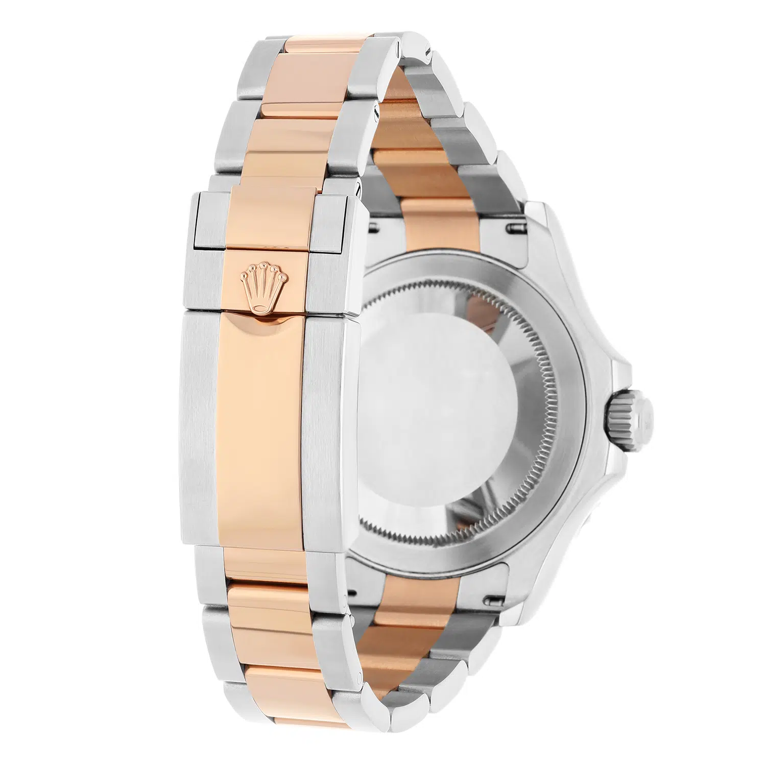 Rolex Yacht-Master 40 Two Tone Rose Black Dial Men's Watch 126621 Complete – image 9