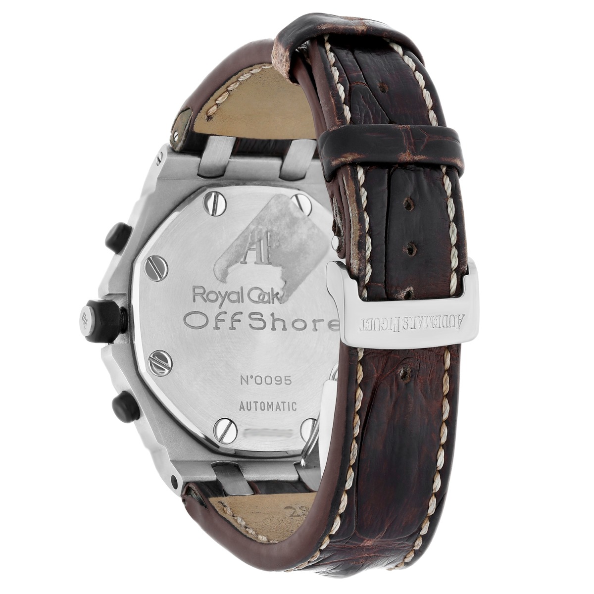 Audemars Piguet Royal Oak Offshore Safari 26020ST.OO.D091CR.01 Steel Watch 42mm