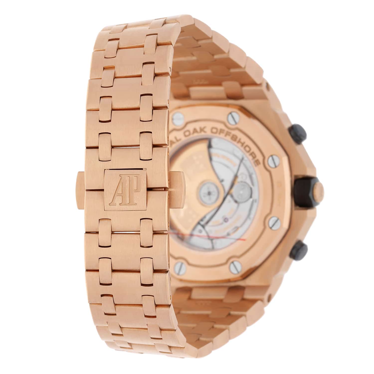 Audemars Piguet Royal Oak Offshore Chronograph 26470OR.OO.1000OR.01 18kt Rose Gold Complete