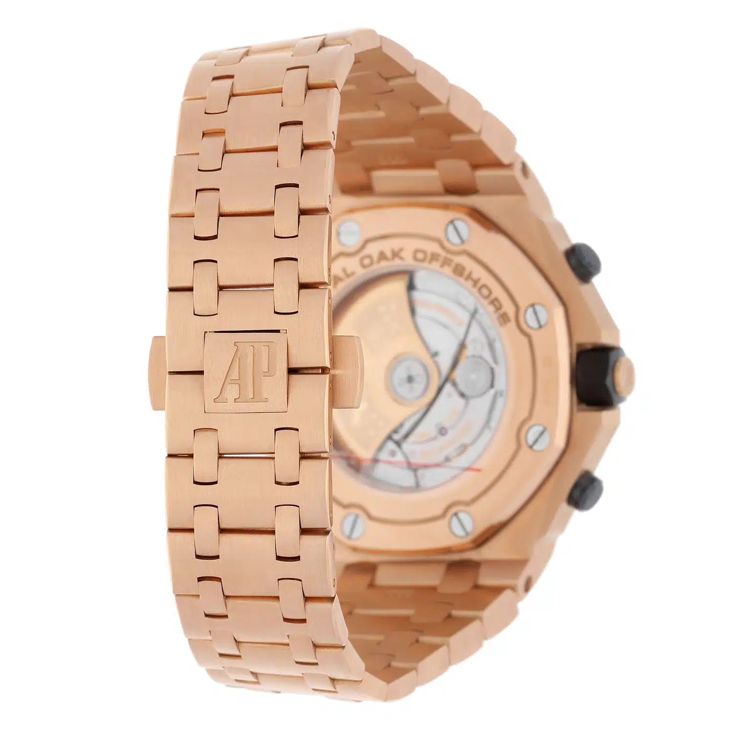 Audemars Piguet Royal Oak Offshore Chronograph 26470OR.OO.1000OR.01 18kt Rose Gold Complete – image 8