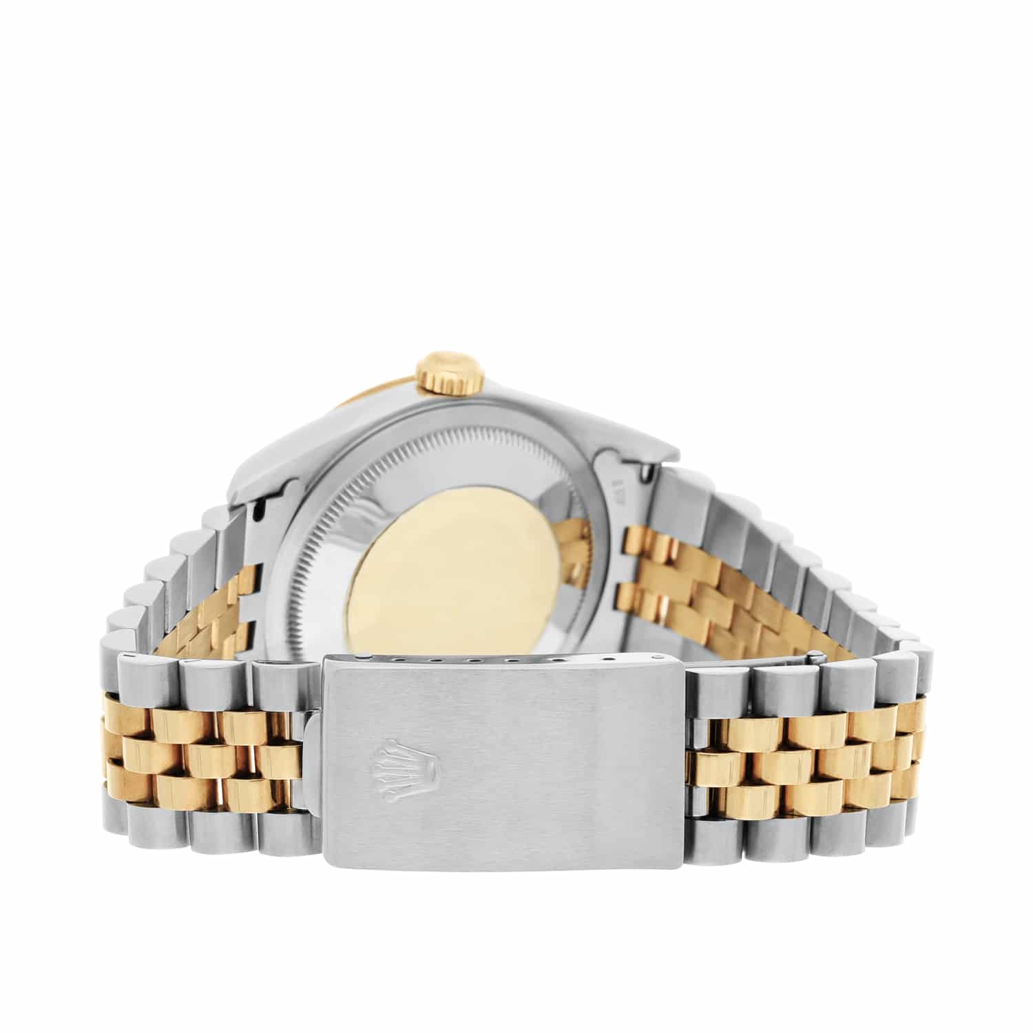 Rolex Datejust 36 Two Tone Champagne Dial Jubilee Band 16233 Circa 1995