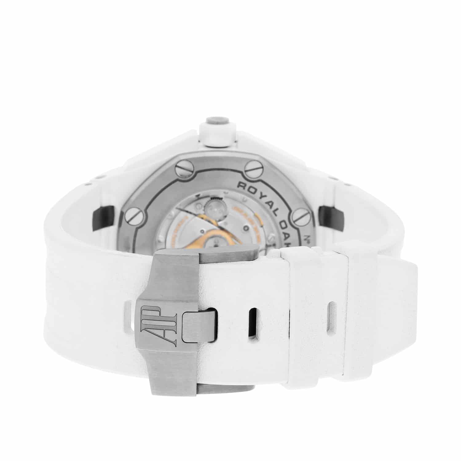 Audemars Piguet Royal Oak Offshore Diver 15707CB.OO.A010CA.01 Ceramic Watch Never Worn
