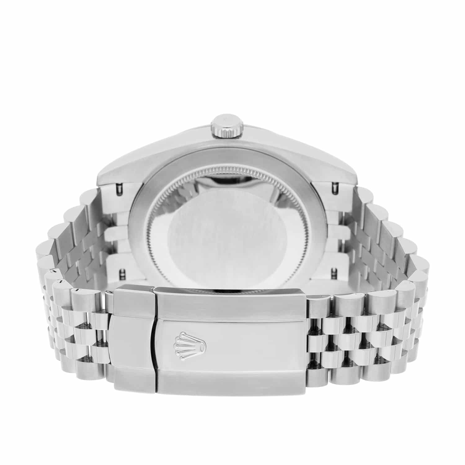 Rolex Datejust 41 Steel/18K White Gold White Mother of Pearl Dial Jubilee 126334