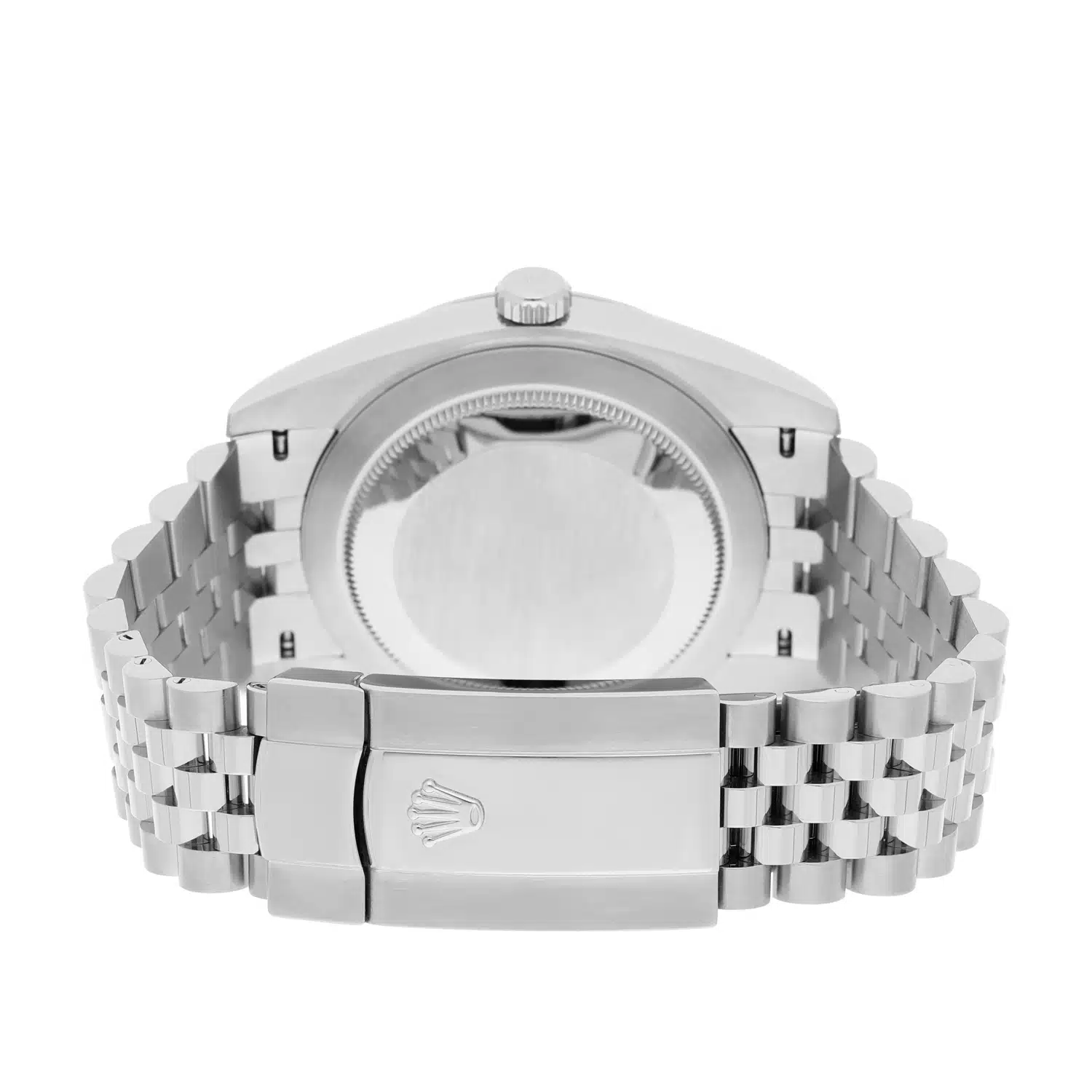 Rolex Datejust 41 Steel/18K White Gold White Mother of Pearl Dial Jubilee 126334 – image 8