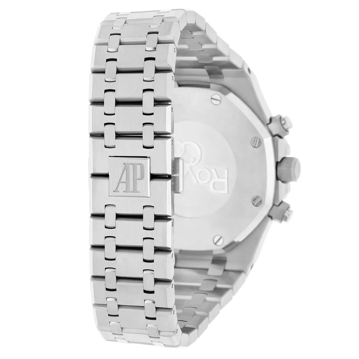 Audemars Piguet Royal Oak Chrono 26331ST.OO.1220ST.02 Black Dial Steel Mens Watch – image 7