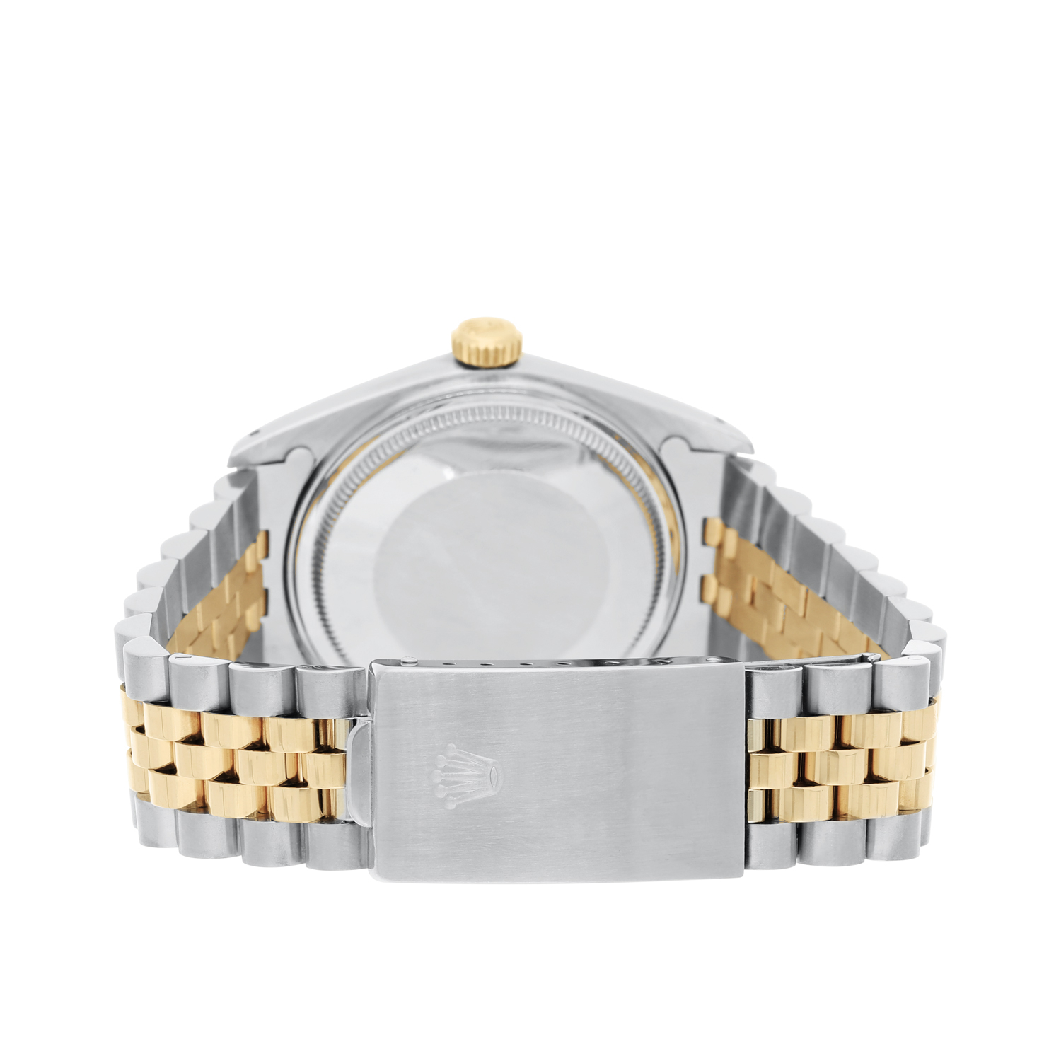 Rolex Datejust 36mm 16233 Two Tone Champagne Roman Dial Jubilee Circa 1991