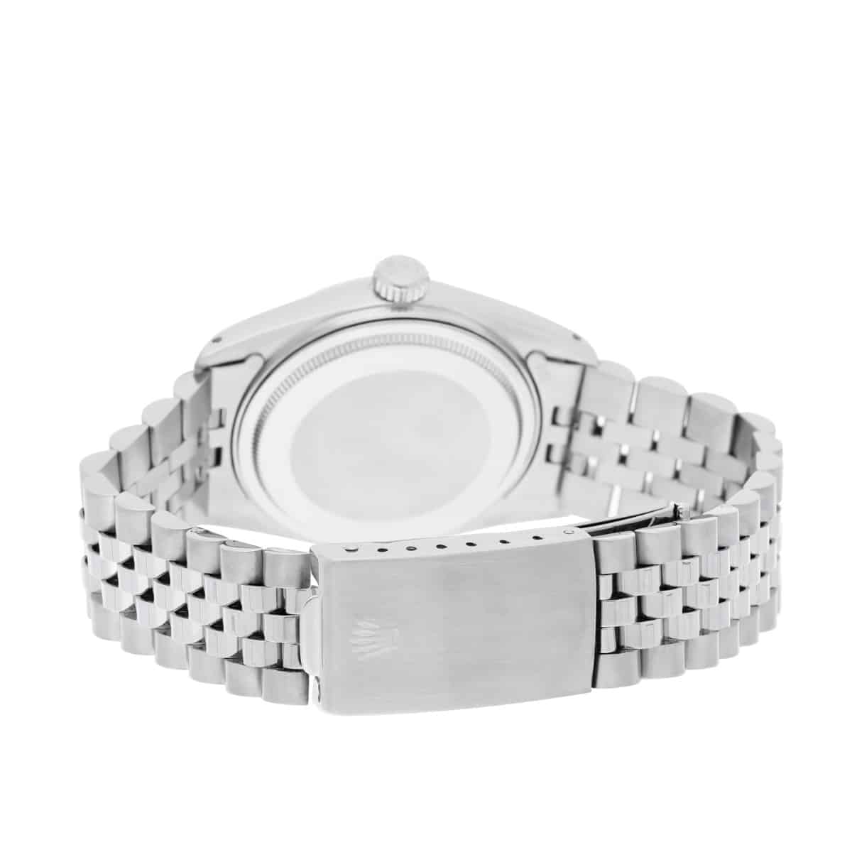 Rolex Datejust 36mm Stainless Steel 16014 Silver Index Dial, Jubilee Circa 1979